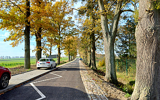 W gminie Gronowo Elbląskie oddano do użytku wyremontowane drogi